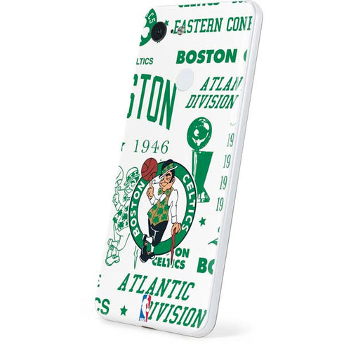 NBA Boston Celtics Historic Blast Google Pixel 3 Skin